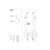 DEDA FAST PRO Extensions Set Carbon (31.7)