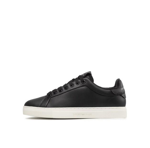 Мужские кроссовки Emporio Armani X4x598 xf662 00002 черный