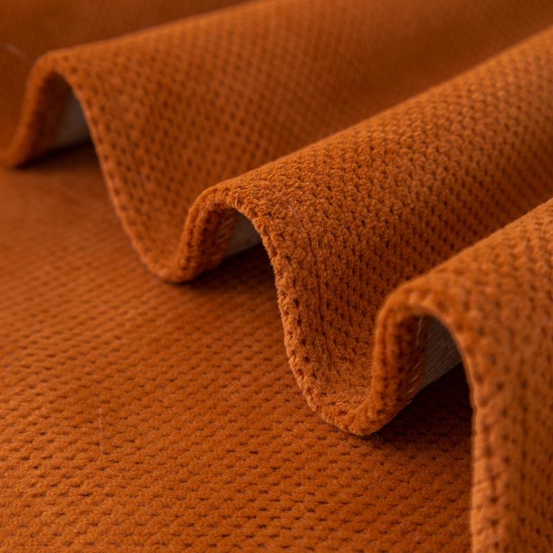 Cotton Velvet Sofa Towel with Lace Skirt, Full-coverage Sofa Cover, Dust Cover, One-piece Sofa Cover, Non-slip Style