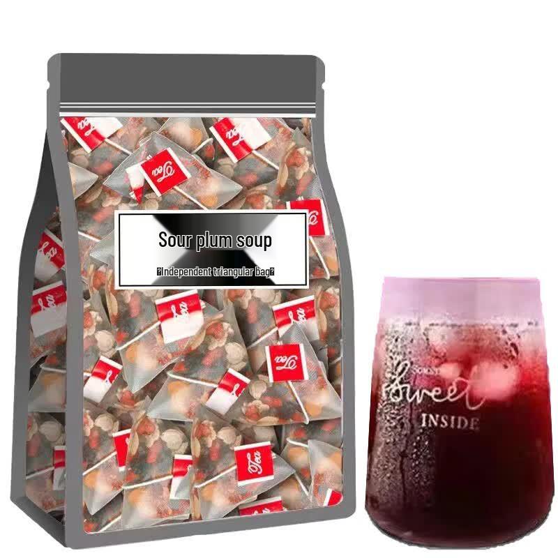 Old Beijing Traditional Sour Plum Soup Tea Bags