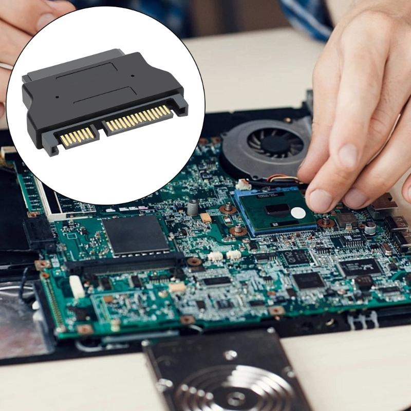 Lightweight 16Pin Female To 22Pin Male Converter Adapter Data Transmission Adapter For Optical Drive Connection