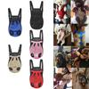 Pet Carrier Backpack Adjustable Front Cat Dog Legs Tail Out Chest Travel Bag