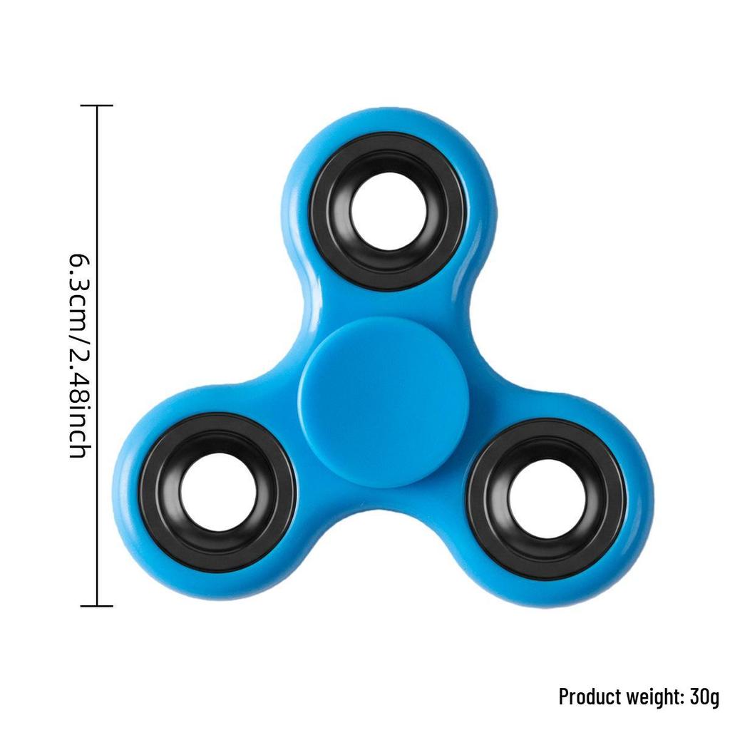 6,3 cm Hochgeschwindigkeits Fidget Spinner Stressabbau Spielzeug für Kinder und Erwachsene