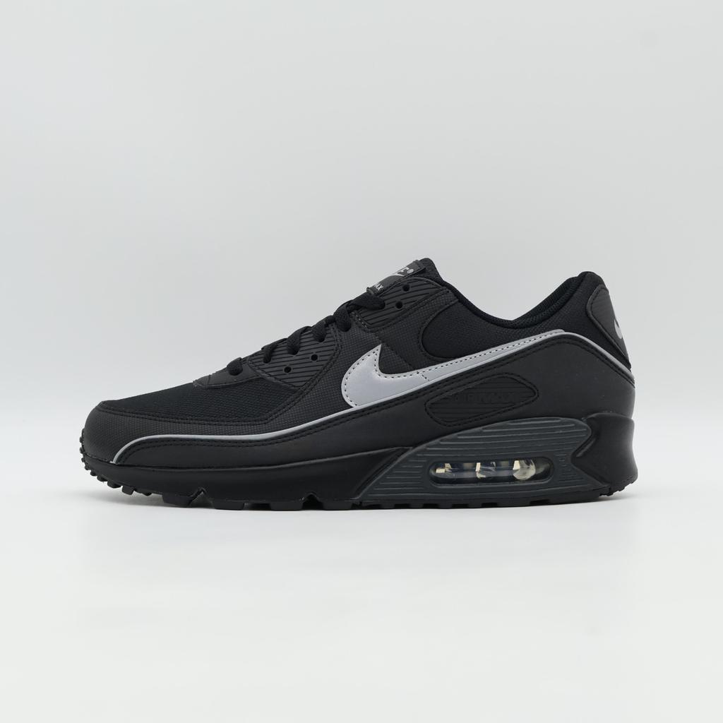 HV4517-002 Nike Air Max 90 Black Reflective (Men's)
