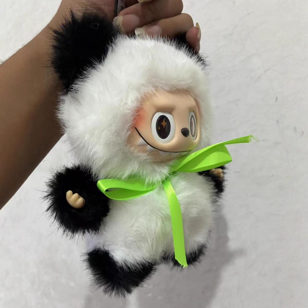 High Quality Panda La Bu Zimomo Angel Vinyl Face Doll Children'S Toy Festival Birthday Gift Desk Collection Decoration