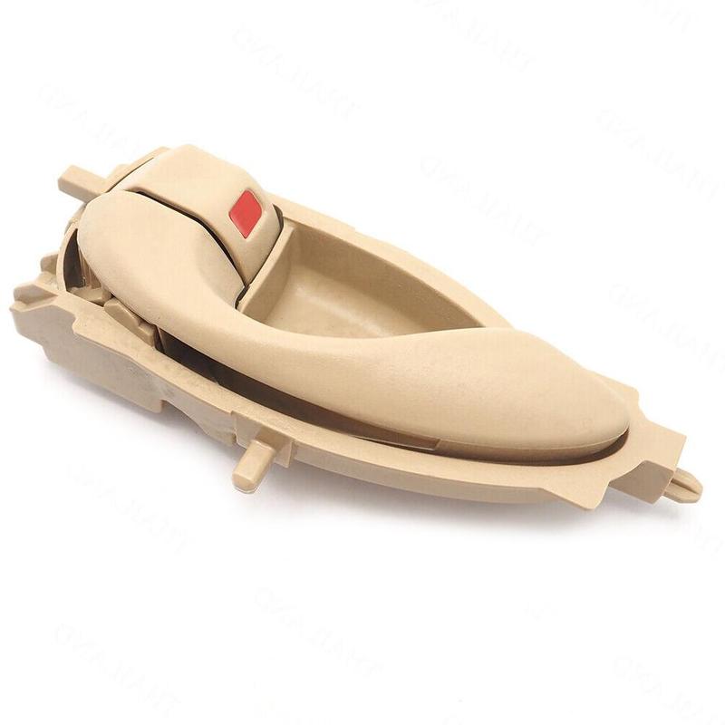 TS196122 TS196123 Beige Front Left & Right Inner Interior Door Handle Fit for Toyota Vios Sedan Vitz Yaris Hatchback 2013-