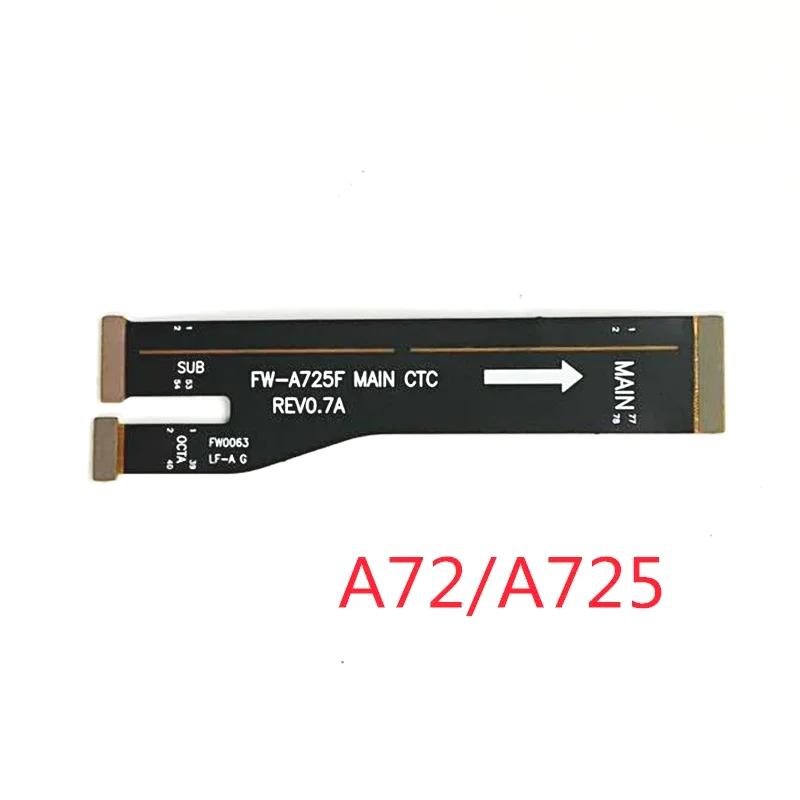 LCD Screen Main Motherboard Connector Board Ribbon Flex Cable For Samsung A20E A30S A22 4G 5G A40 A72 A21 A33 A53 A25 A55