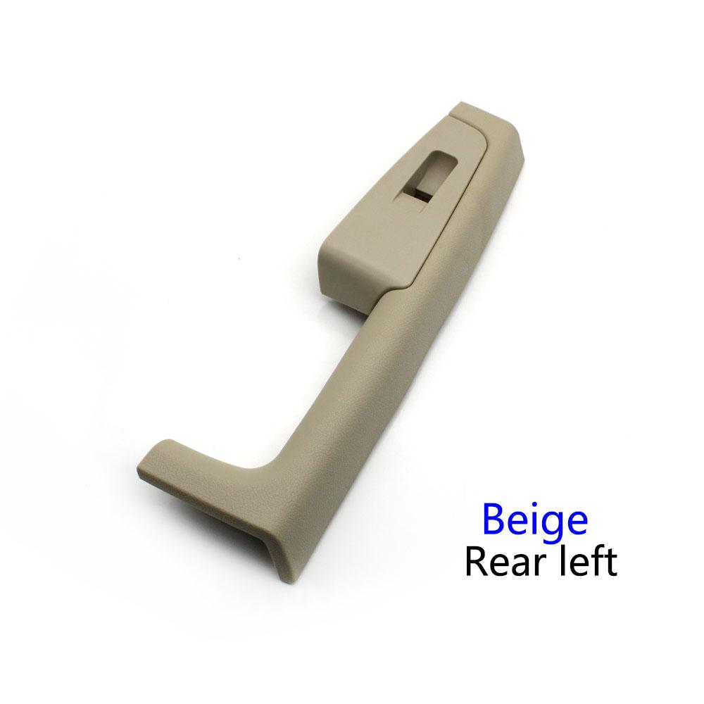 For Skoda Superb 2008-2013 LHD Car Front Rear Inner Door Pull Handle Armrest Frame Switch Control Panel Trim 3TD867157