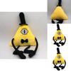 Cute Bill Cipher Cartoon Stuffed Plush Toy Doll 28cm Perfect Gift For Kids