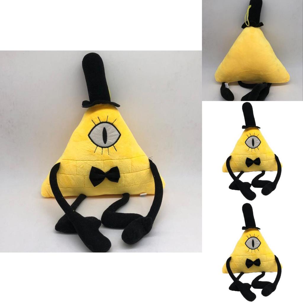Cute Bill Cipher Cartoon Stuffed Plush Toy Doll 28cm Perfect Gift For Kids