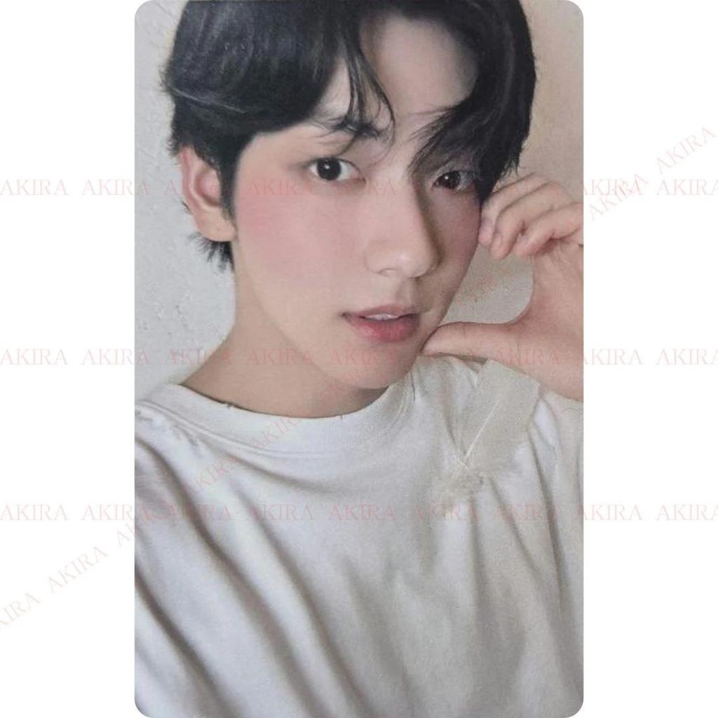 TXT JAPAN 3rd ALBUM Starkissed ALBUM PHOTOCARD JAPAN POB LUCKYDRAW OFFICIAL
