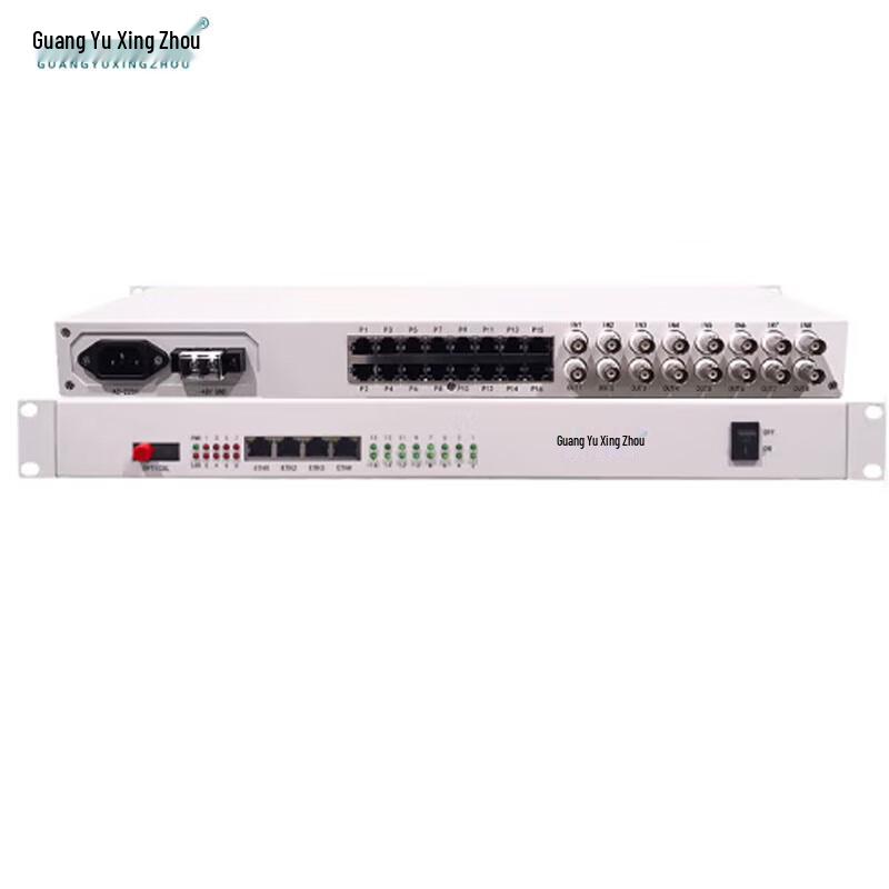 Integrated Multi-service Fiber Optic Multiplexer