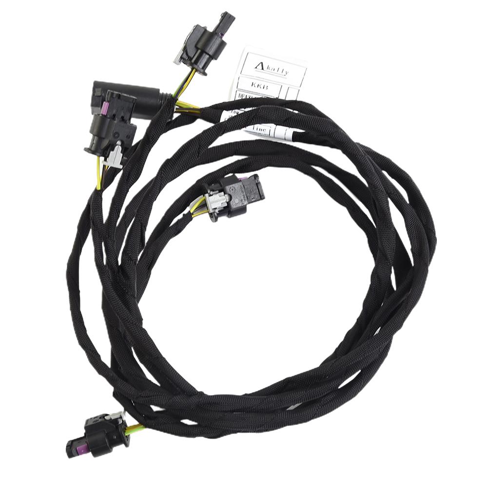 Brand New Parking Sensor Front Bumper Harness PDC Cable Plastic + Metal 61129313607 Fit For BMW 3 4 Series F30