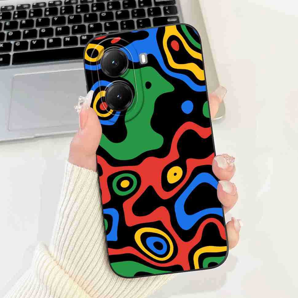 For Xiaomi Poco X7 Pro Case Cover Soft Silicone Popular Butterfly Phone Case For Poco X7 PocoX7 Pro 5G Fundas Coque Housing