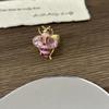 Y2K Style Vintage Bee Ring Enamel Design Colorful Bee Ring Rhinestone Bee Ring  Y2K Fashion