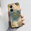 For Vivo V29 Lite 5G Case VIVOY78 Y 78 6.78'' Soft Cartoon Bear Frog Silicone Back Covers For Vivo Y78+ V29 Lite 5G Phone Cases