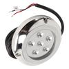 12V 24V Yacht Underwater Light 316 Stainless Steel 100 degrees  Lighting Angle IP68 Waterproof 6 LED Chips Seawater Tail Dome Swimming Pool Lamp