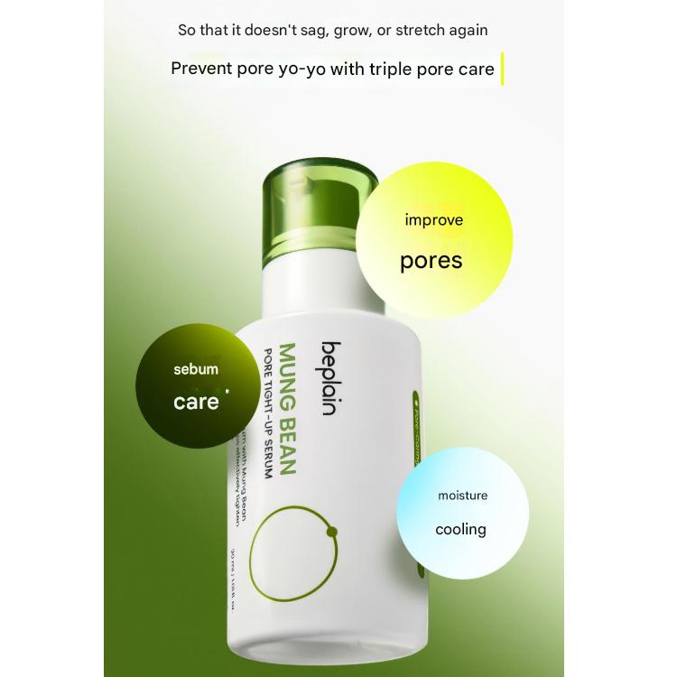 BEPLAIN Sérum Rétracteur de Pores aux Haricots Mungo 30 ml (3 Options)