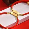 Free Engrave Name Date Bracelets for Women Girls Stainless Steel Milan Rope Hand Chain Bracelet Customized Jewelry Gift