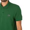 Lacoste Polo Shirt - Men's Polo Shirt Cotton Green DH5522-132 Regular-Fit ORIGINAL