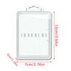 Electric Toothbrush Head Storage Case Transparent Portable Box Universal Holder