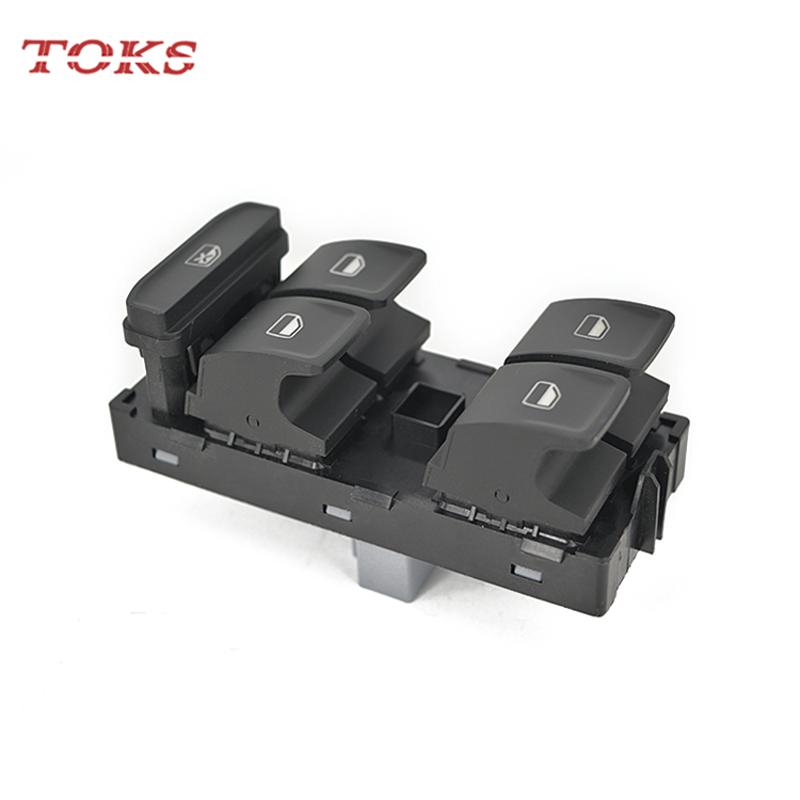 5E0959857 New Power Window Master Control Switch For Skoda Octavia III Fabia 2013-2018 5E0 959 857