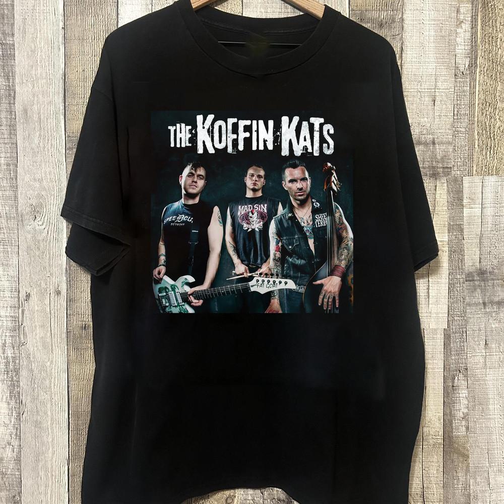 

Koffin Kats Black Cotton All size S-5XL Gift For Fan Shirt Unisex T-Shirt M