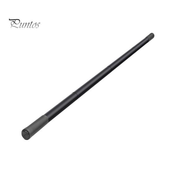 

Йога-палка, регулируемые стержни для растяжки из нержавеющей стали с ручками из пенопласта, корректор осанки для занятий йогой, перекладина для упражнений на подвижность, гибкость, баланс чёрный