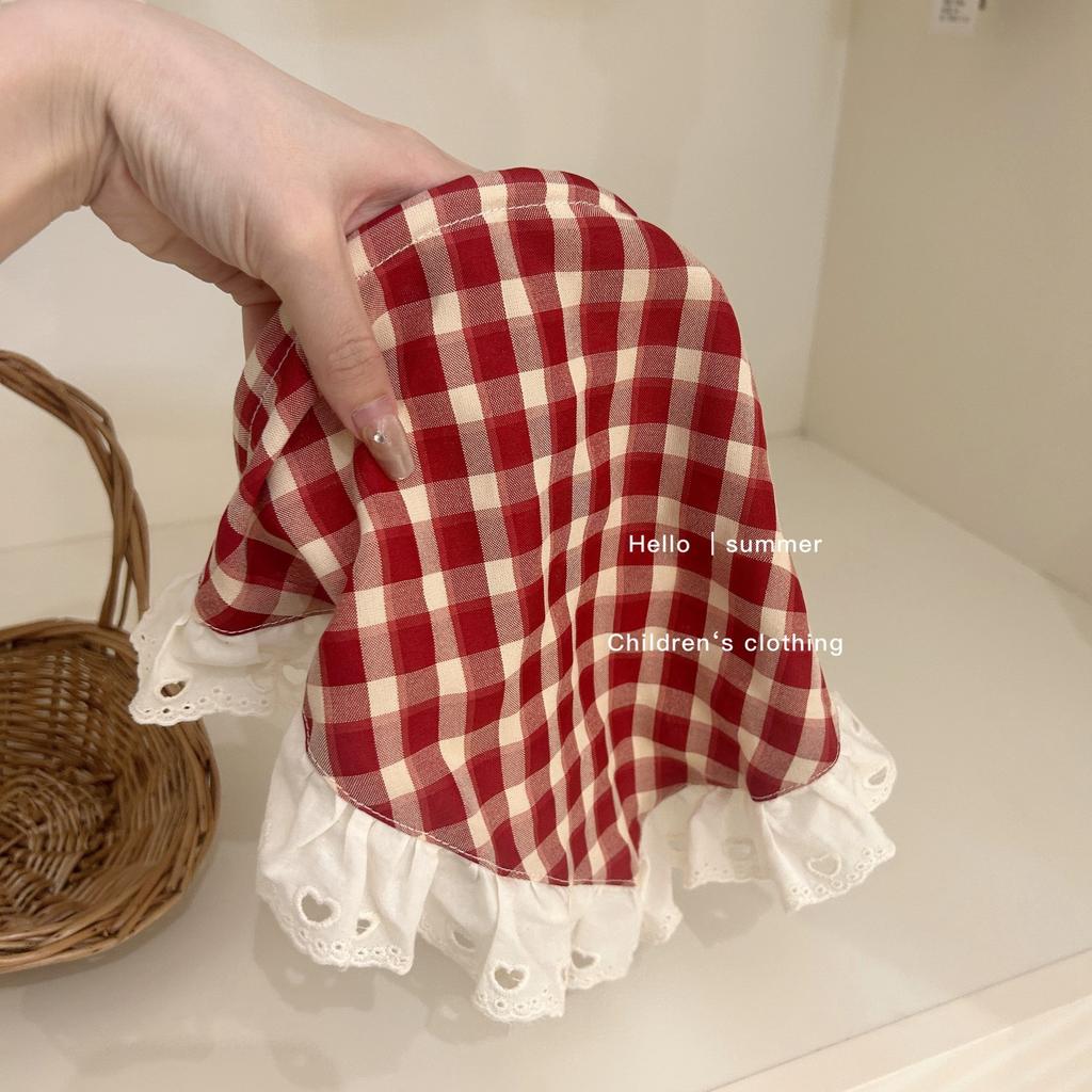 Cute Sleeveless Cake Dress for Infant Girls Soft Breathable Casual Summer Toddler Baby Girl Birthday Party Dress