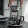 200ml High Borosilicate Glass Tea Cup Anti-Scalding Tea Infuser Cup  Home