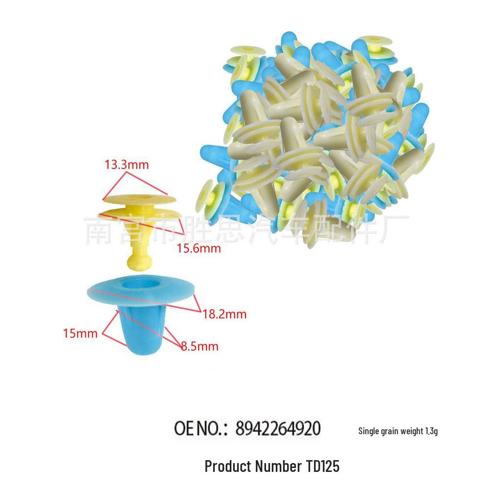 

Mitsubishi Car Door Panel Trim Clip Set 10000