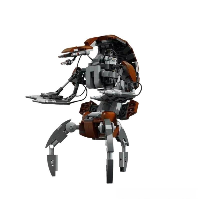 MOC Robot Model Building Blocks, Building Block Toys, Home Decor Building Blocks, Suitable as a Birthday Gift for Boys