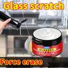 Crema per Riparazione Graffi Parabrezza Composto Lucidante Vetro Auto Ripristino Trasparente Rimuovi Graffi Rivestimento Ceramico