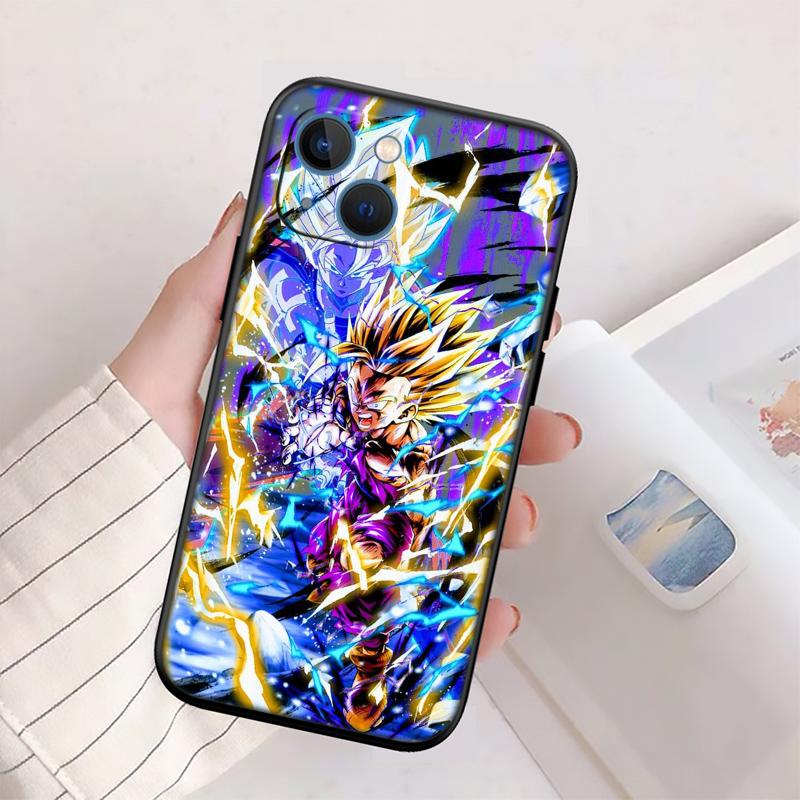 Dragon Ball Gohan New High-End Shell Phone Case for Redmi Note 8 9 Pro Max 9S 9T 9C NFC 8T 8A 10A A4