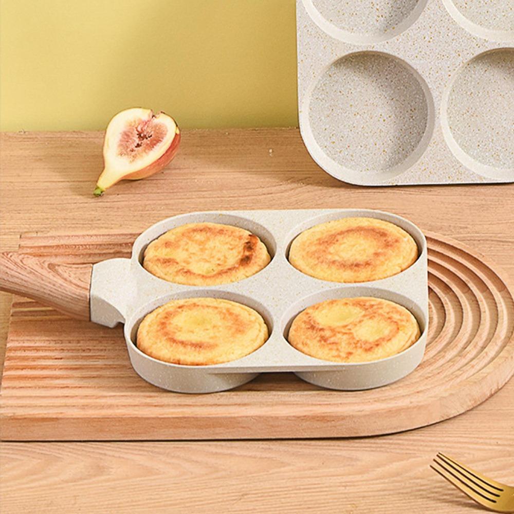 Even Heating Frying Pan Aluminum Alloy Pancake Pot Kitchen Supplies Egg Pan  Crepes/Burgers/Steak