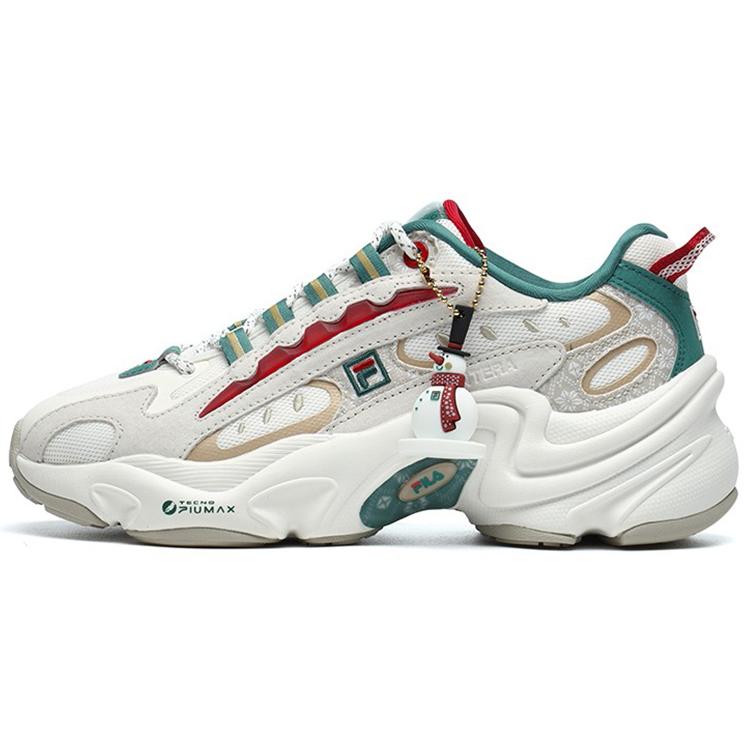 New FILA Pantera 'White Green Red' Women's F12W216128FSL
