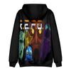 Fashion Men Women Hoodie Streetwear Casual REPO Cartoon Printed Hooded Pullover Sweatshirts