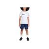 Nike Dri-Fit Trophy Comfortable Simple Sports Quick-Dry Versatile Short Sleeve Kids Tops White IB8224-100