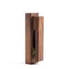 HeMu Creative Solid Wood Towel Hook Wall Kitchen Rag Storage Hook Without Punching Wooden Sticky Hook Behind Door