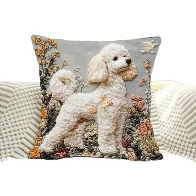 Throw Pillow Cover, 18 X 18 Inch, Winter Holiday, Cushion Cover Sofa Decoration