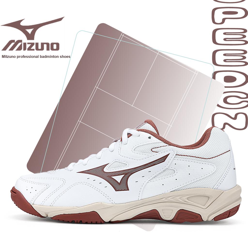 Mizuno Beginner Indoor Outdoor Comprehensive Training Breathable Non-Slip Low-Top Badminton Shoes Unisex sneakers 71GA253111
