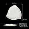 Yipan Melamine Sectioned Serving Plate
