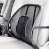Car Seat Lumbar Support Cushion Mesh Breathable Back Waist Support Pad Massage Lumbar Pillow for Car Driver Seat Office Chair