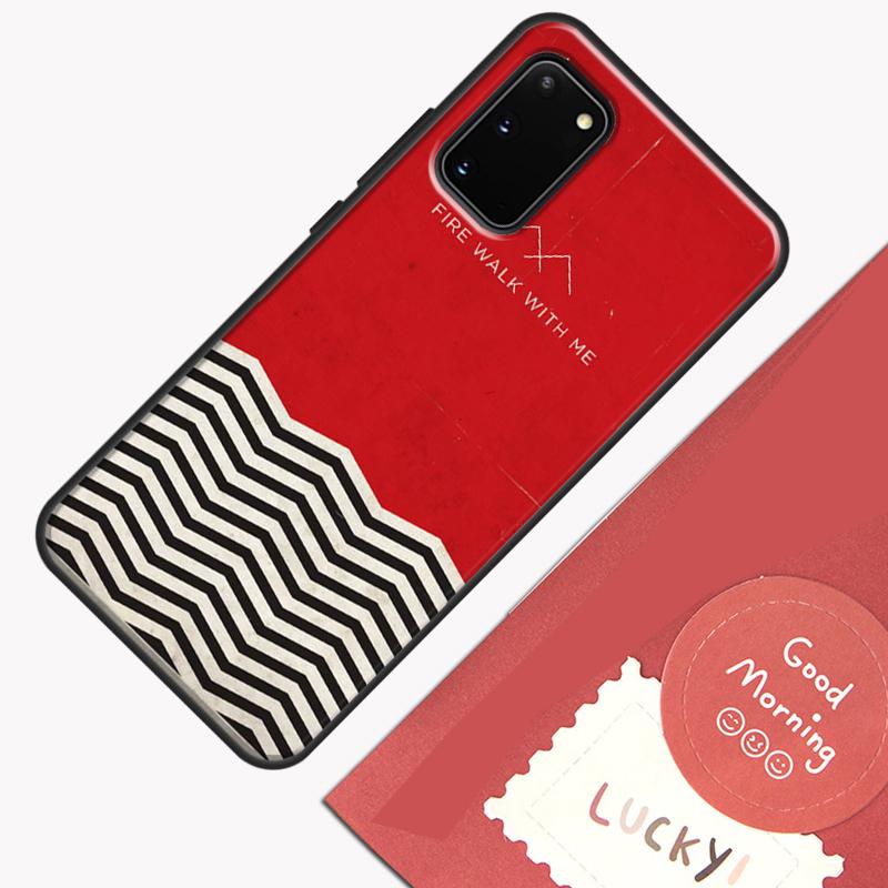 Twin Peaks Fire Walk With Me Phone Case For Samsung Galaxy S23 Ultra S20 S21 S22 S24 S25 Plus S9 S10 S25 FE Cover Shell