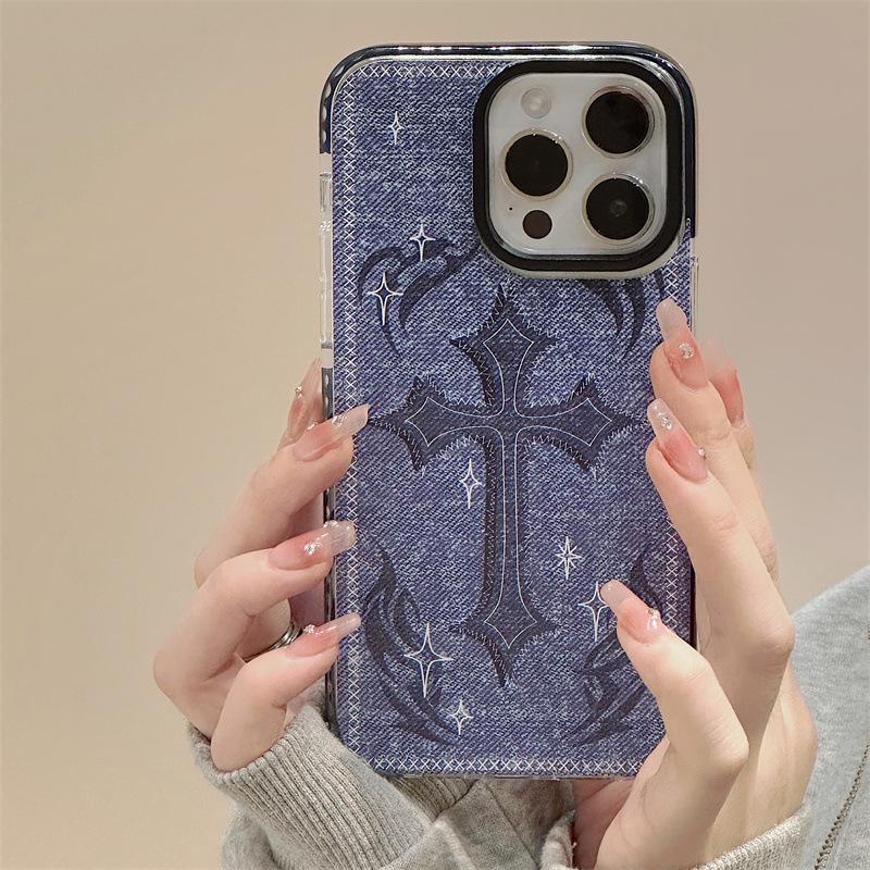 Zhitai Apple 14 iPhone Case - IP & 16Pro Creative 11 Black Two-Tone 14Promax Soft Shell XS.