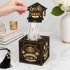 2026 Graduation Money Box for Cash Gift Pull, Congrats Grad Surprise Money Holder with Pull Out Card, Class of 2026 Graduation Gift for Party Supplies