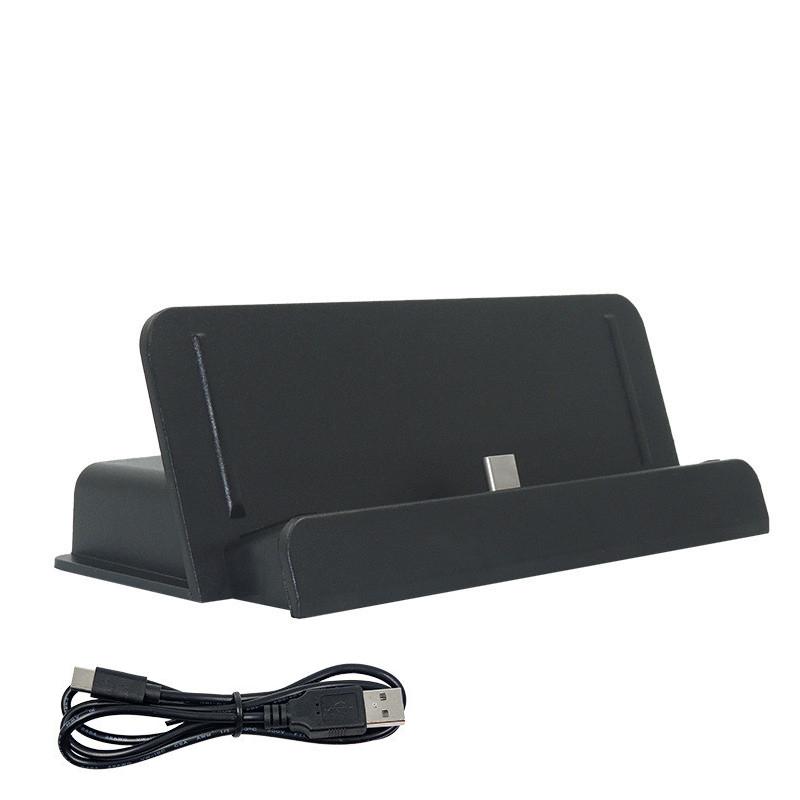 NS Switch Lite Stand Charging Dock Holder Base Compaitble Nintendo Switch OLED Game Console Accessories