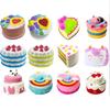 Stress Relief Cream Cake Squishy Toy Simulation Simulated Cake Toy  for Adults Kids Gift