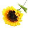 Home Layout Silk Flower Bride Gifts Artificial Sunflower Wedding Decor Flower DIY Sunflower Bouquet