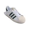 Adidas Superstar White Collegiate Green Unisex Sneakers Cloud-White Gold-Foil GZ1604